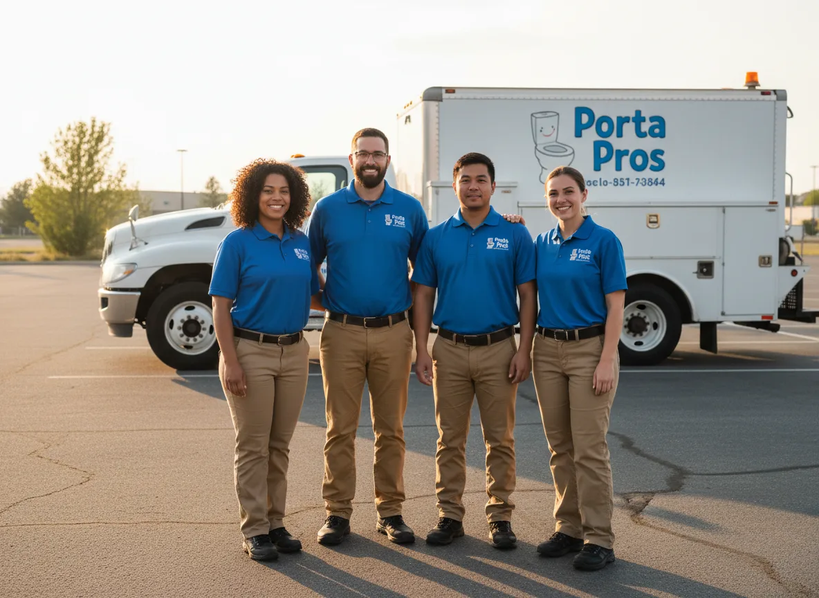 Porta Potty Rental company in Greenville, OH