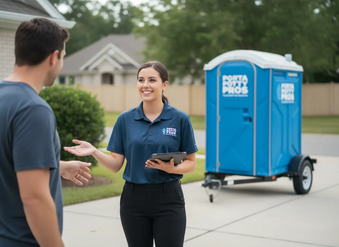 Porta Potty Rental Greenville, OH FAQs